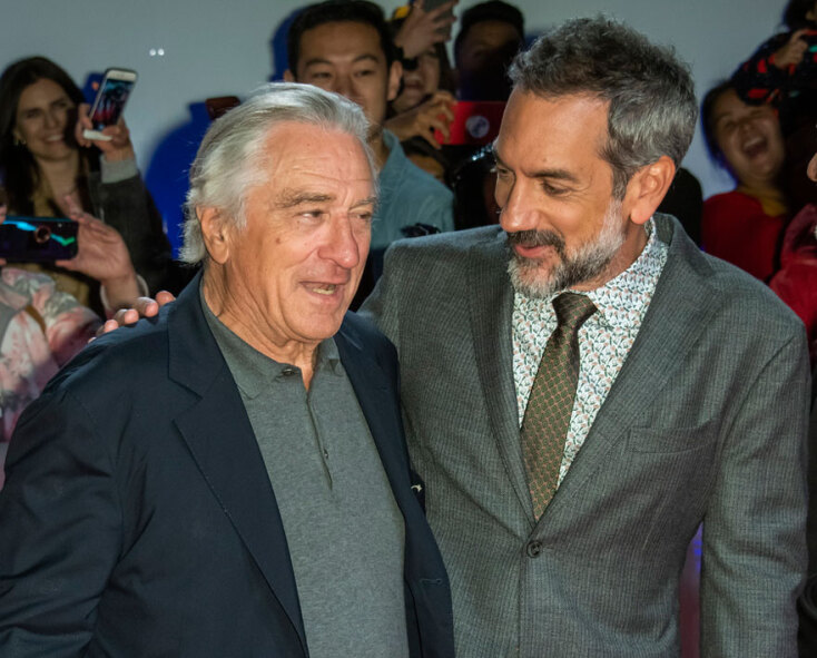 Ρόμπερτ Ντε Νίρο και Τοντ Φίλιπς