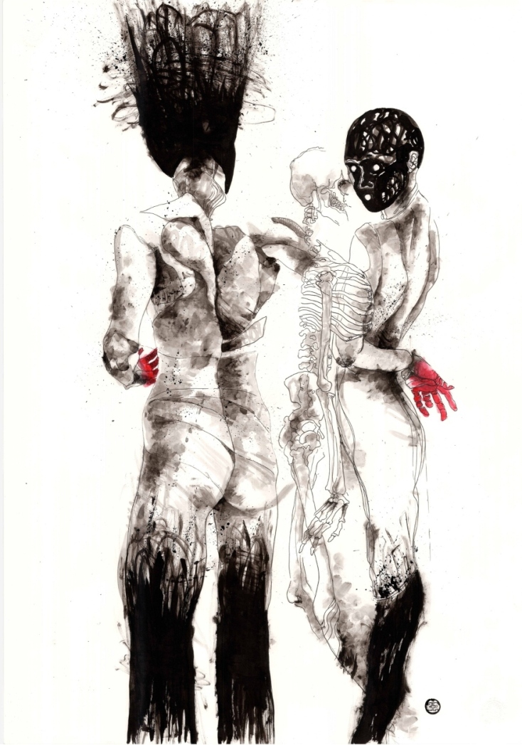 Μένουμε σπίτι και βλέπουμε πίνακες του ζωγράφου Διογένη Παπαδόπουλου από τη σειρά «Dead Cities - days of Coronavirus»