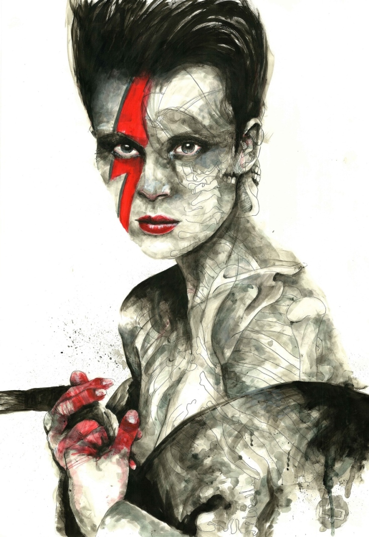 Μένουμε σπίτι και βλέπουμε πίνακες του ζωγράφου Διογένη Παπαδόπουλου από τη σειρά «Dead Cities - days of Coronavirus»