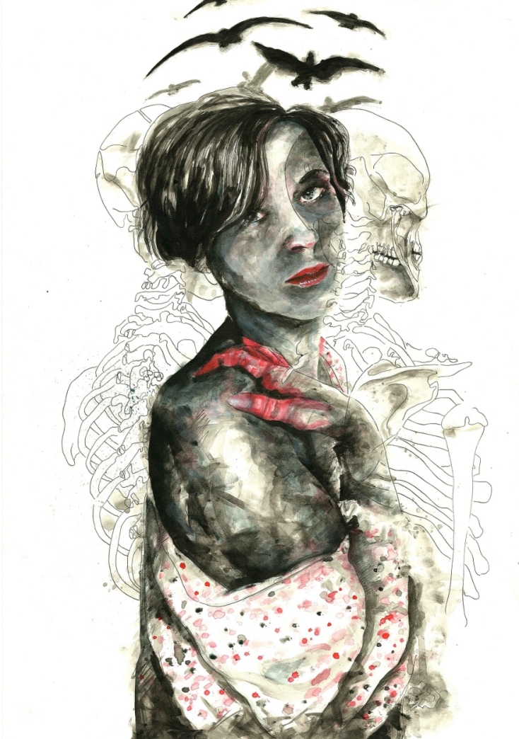 Μένουμε σπίτι και βλέπουμε πίνακες του ζωγράφου Διογένη Παπαδόπουλου από τη σειρά «Dead Cities - days of Coronavirus»