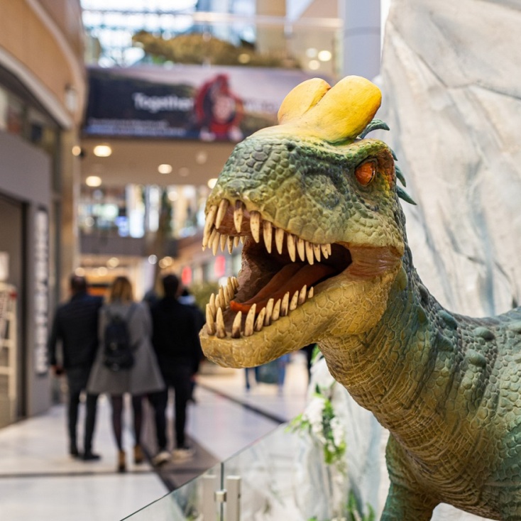 Οι «Δεινόσαυροι» έρχονται στο The Mall Athens.
