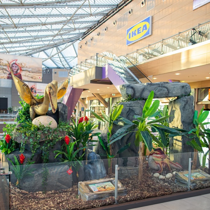 Οι «Δεινόσαυροι» έρχονται στο The Mall Athens.