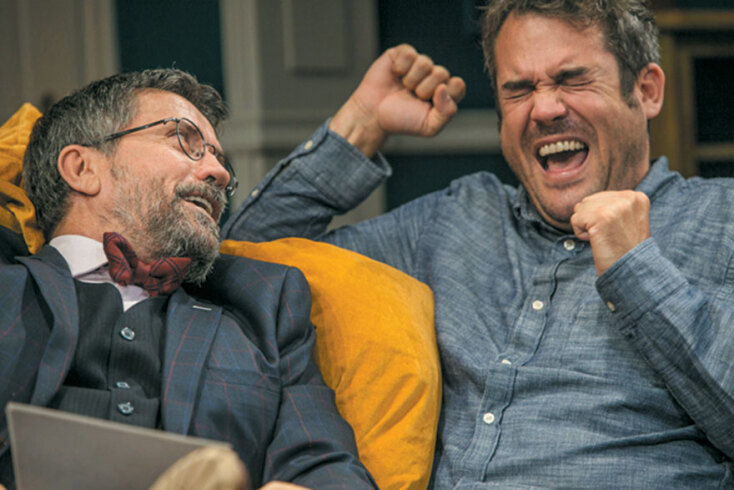 Θέατρο Κάππα «Δείπνο ηλιθίων»