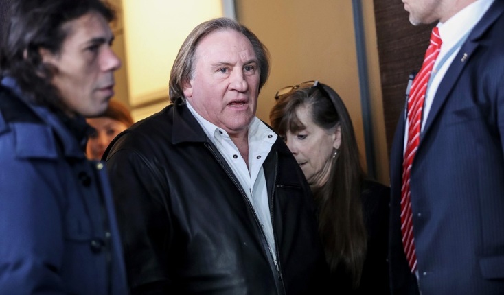 Ο ηθοποιός Ζεράρ Ντεπαρντιέ