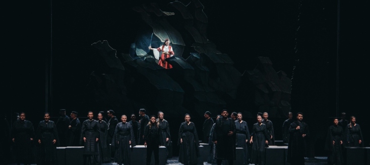 "Δέσπω" του Παύλου Καρρέρ στην Εθνική Λυρική Σκηνή