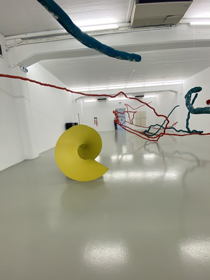 Το γλυπτό του Takis «Spiral» 