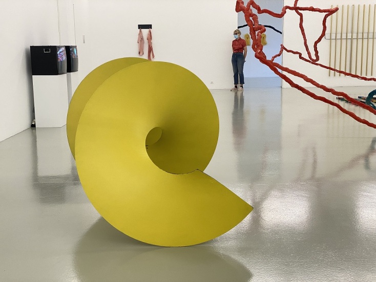 Το γλυπτό του Takis «Spiral» 