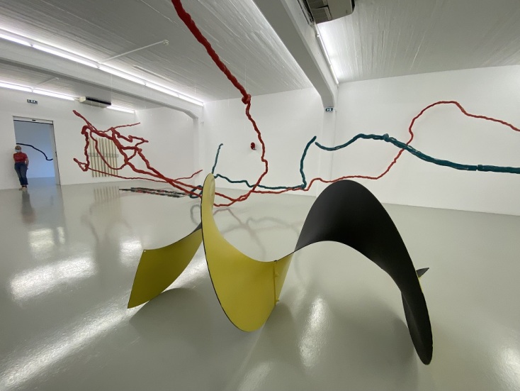 Το γλυπτό του Takis «Spiral» 