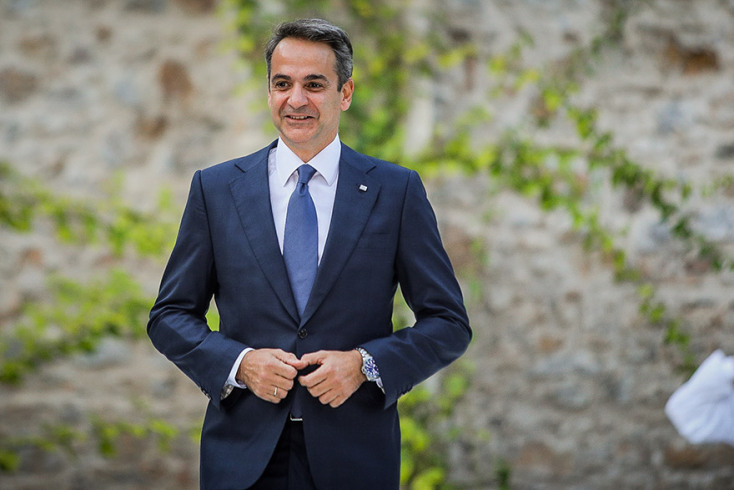  ΚΥΡΙΑΚΟΣ ΜΗΤΣΟΤΑΚΗΣ / ΔΕΞΙΩΣΗ ΣΤΟ ΠΡΟΕΔΡΙΚΟ ΜΕΓΑΡΟ ΓΙΑ ΤΗΝ 46Η ΕΠΕΤΕΙΟ ΑΠΟ ΤΗΝ ΑΠΟΚΑΤΑΣΤΑΣΗ ΤΗΣ ΔΗΜΟΚΡΑΤΙΑΣ ΤΗΝ ΧΩΡΑ