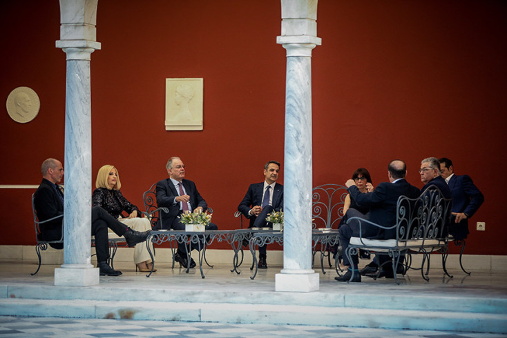  ΔΕΞΙΩΣΗ ΣΤΟ ΠΡΟΕΔΡΙΚΟ ΜΕΓΑΡΟ ΓΙΑ ΤΗΝ 46Η ΕΠΕΤΕΙΟ ΑΠΟ ΤΗΝ ΑΠΟΚΑΤΑΣΤΑΣΗ ΤΗΣ ΔΗΜΟΚΡΑΤΙΑΣ ΤΗΝ ΧΩΡΑ