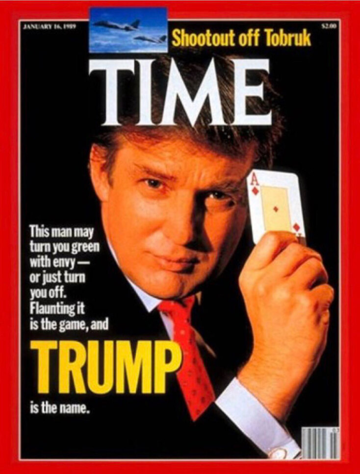 Ντόναλντ Τραμπ, Time