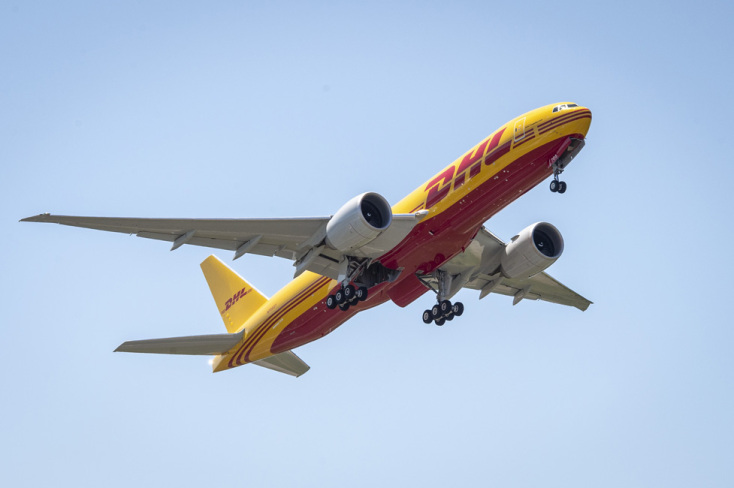 Η DHL Express και η Boeing ανακοίνωσαν ότι, η παγκόσμια εταιρεία logistics ζήτησε οκτώ νέα φορτηγά αεροσκάφη Boeing 777.
