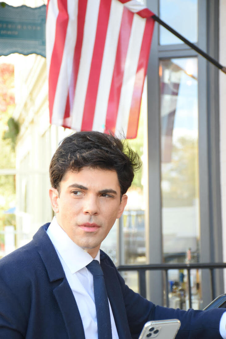 Ο δημοσιογράφος Θάνος Δημάδης