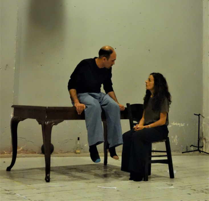 Δημήτρης Δρόσος, Μαρία Μαμούρη © Ισαβέλλα Μαργάρα