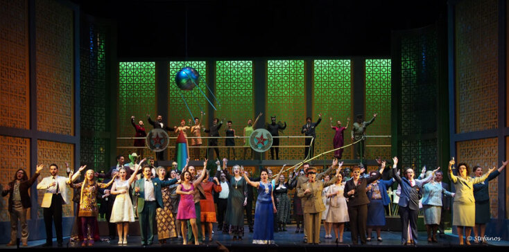 Γιόχαν Στράους, Η νυχτερίδα © Stefanos