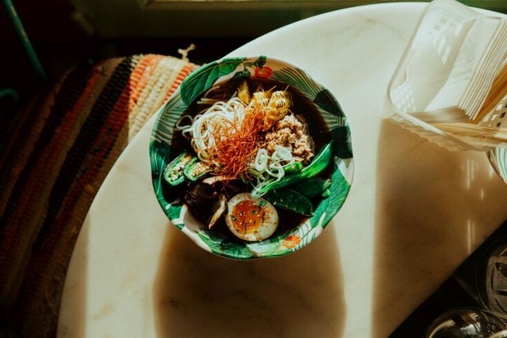 Oxtail Shoyu Ramen στο Diego