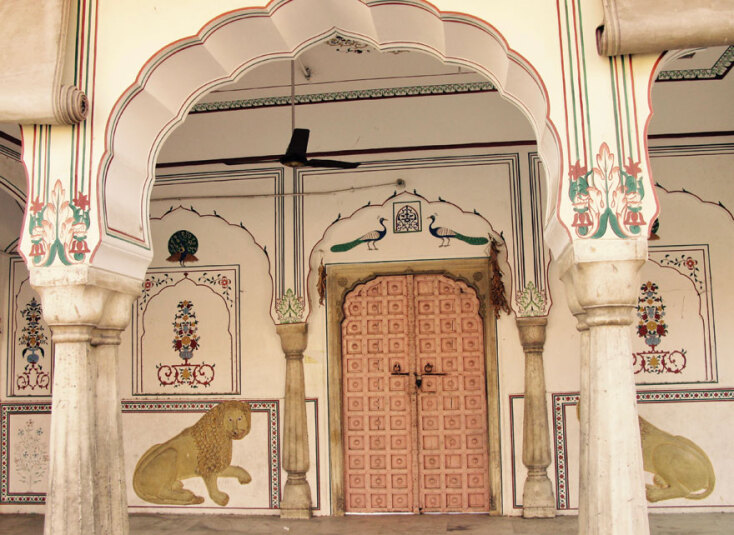 Έλενα Πέγκα, Αθήνα-Δελχί