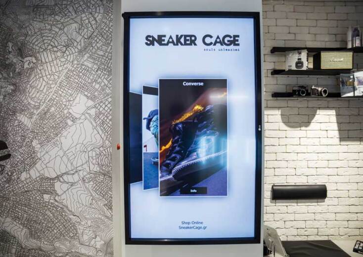 Sneaker Cage