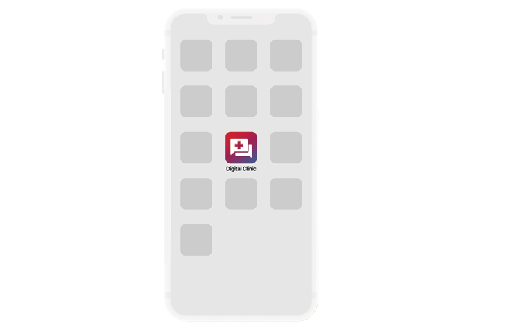 Τα βήματα για ιατρική παρακολούθηση και γνωμάτευση από το Digital Clinic APP