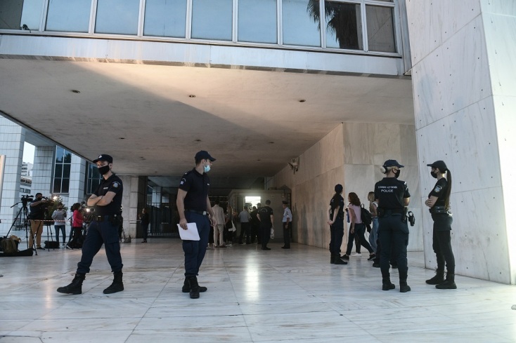 Μέτρα ασφαλείας για τη δίκη της Χρυσής Αυγής  