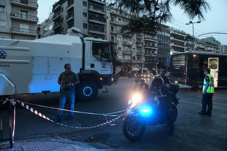 Μέτρα ασφαλείας για τη δίκη της Χρυσής Αυγής  