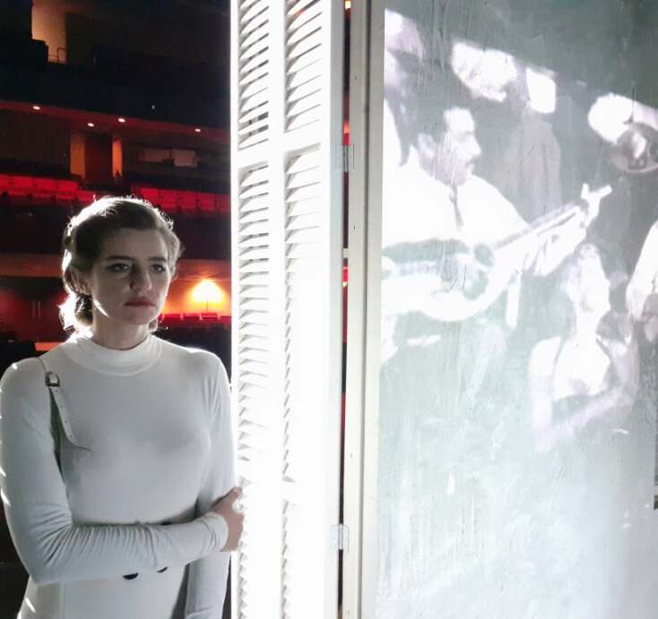 Η Μαρία Κίτσου στο ντοκιμαντέρ "Μελίνα Στοπ Καρέ - αναζητώντας τη σύγχρονη ελληνικότητα"