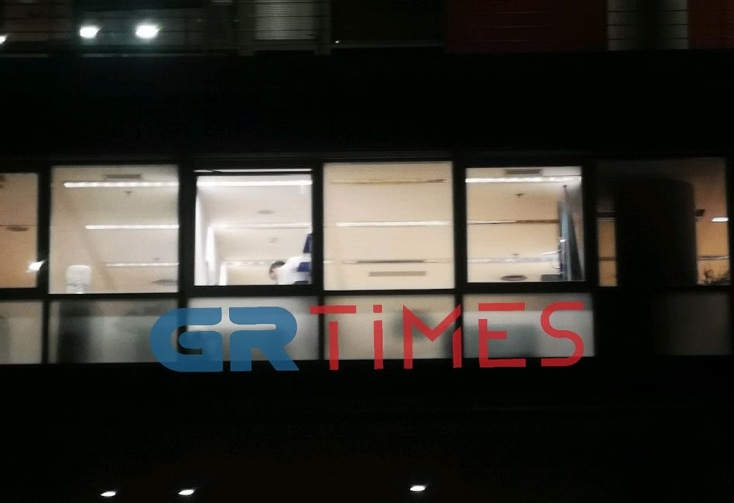 Κοροναϊός: Απολυμαίνουν το Δημαρχείο Θεσσαλονίκης