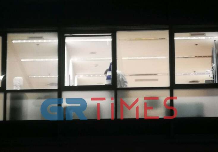 Κοροναϊός: Απολυμαίνουν το Δημαρχείο Θεσσαλονίκης