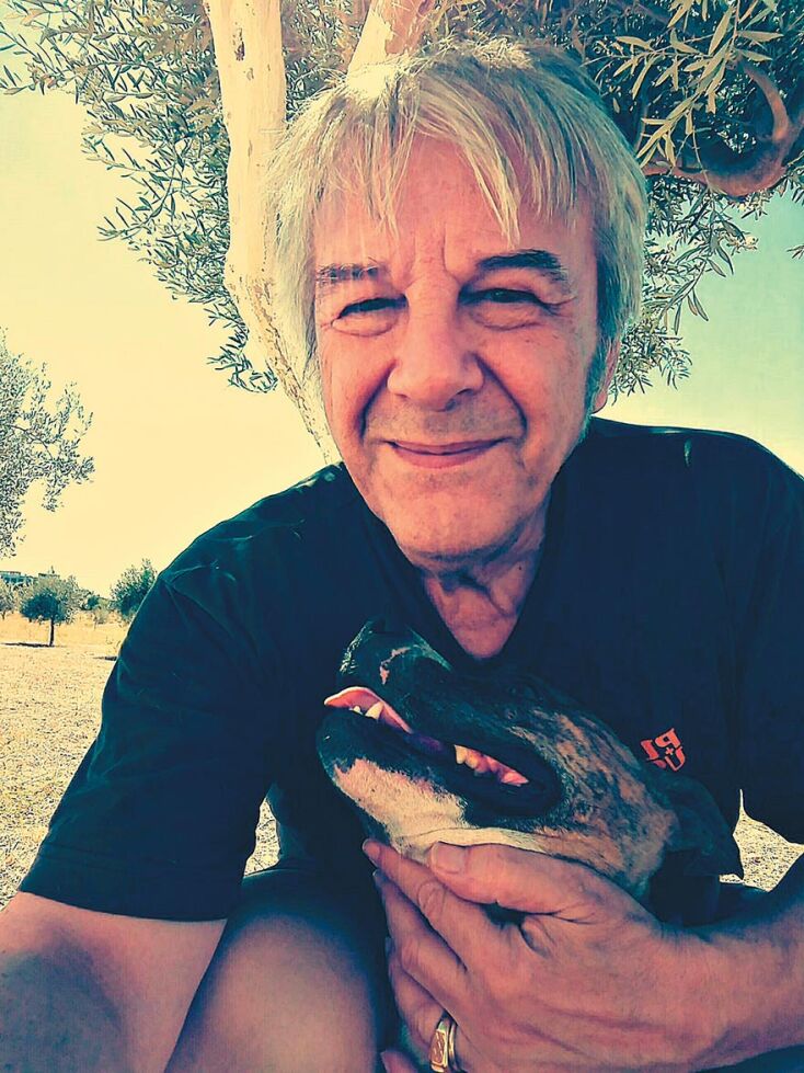 O Γιώργος Δημητριάδης