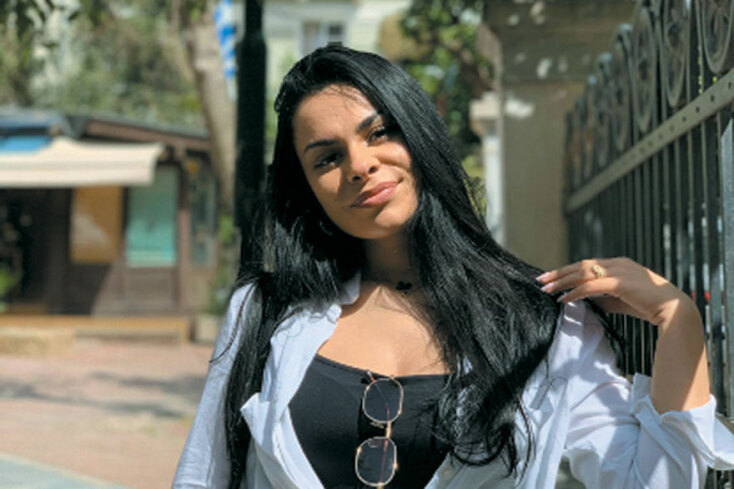 Δήμητρα Βαλλιανάτου, φοιτήτρια Αγγλικής Φιλολογίας, ΕΚΠΑ