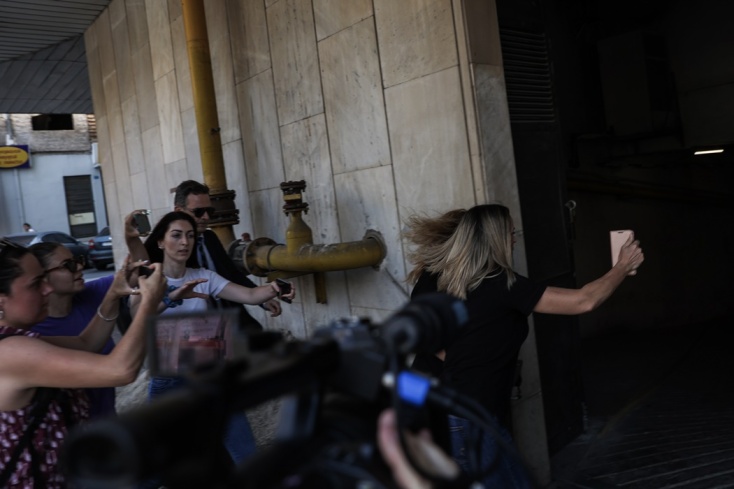 Η Δήμητρα Πισπιρίγκου στη ΓΑΔΑ