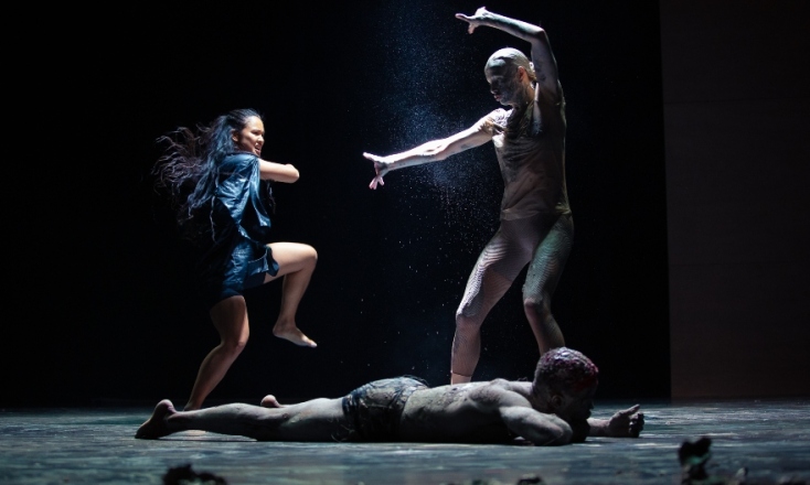 «Hands do not touch your precious Me» των Ultima Vez στα 56α Δημήτρια