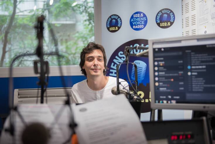 Δημήτρης Αθανασιάδης Athens Voice 102.5