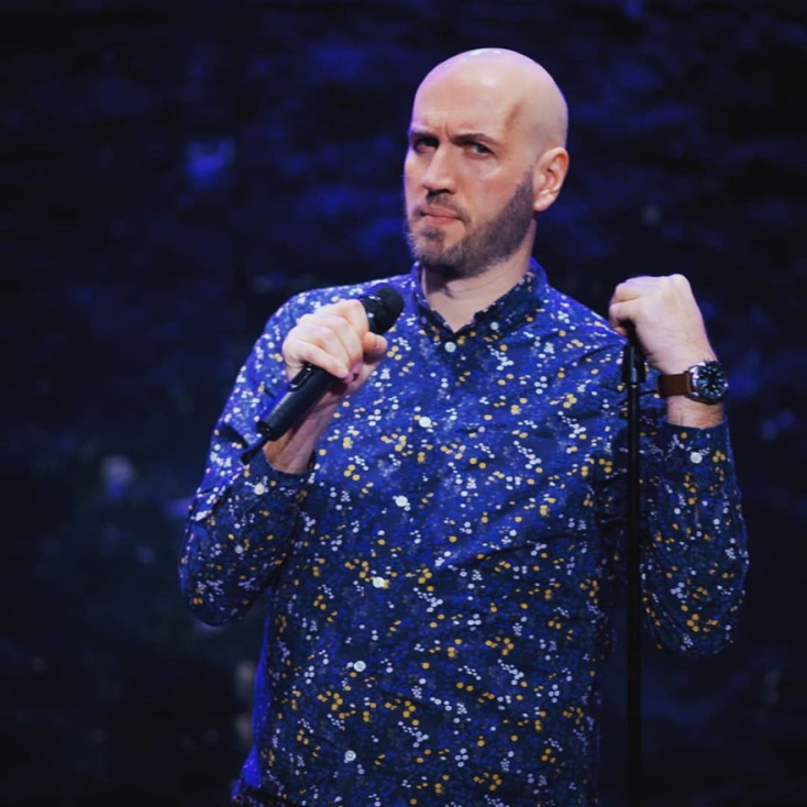 Stand up κωμικός Δημήτρης Δημόπουλος