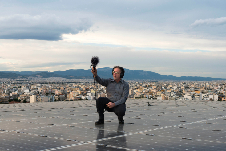 Δημήτρης Καμαρωτός στο Ενεργειακό Στέγαστρο