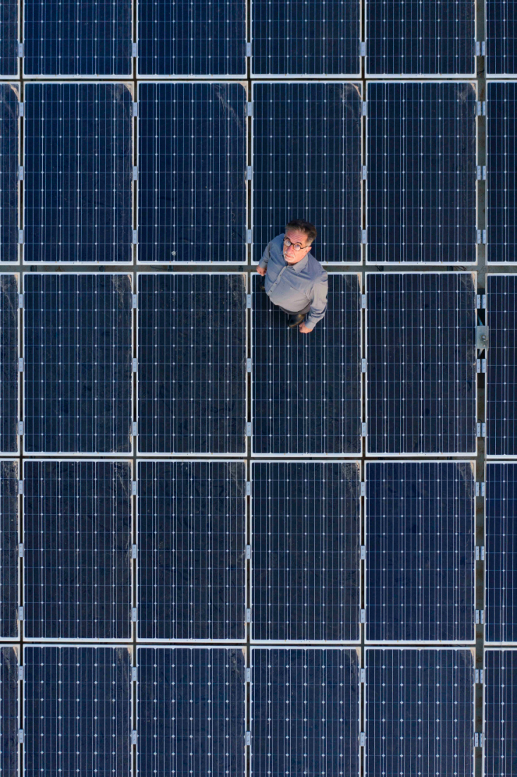 Δημήτρης Καμαρωτός στο Ενεργειακό Στέγαστρο