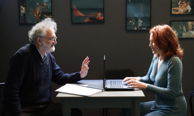 Δημήτρης Καταλειφός και Στέλλα Κρούσκα