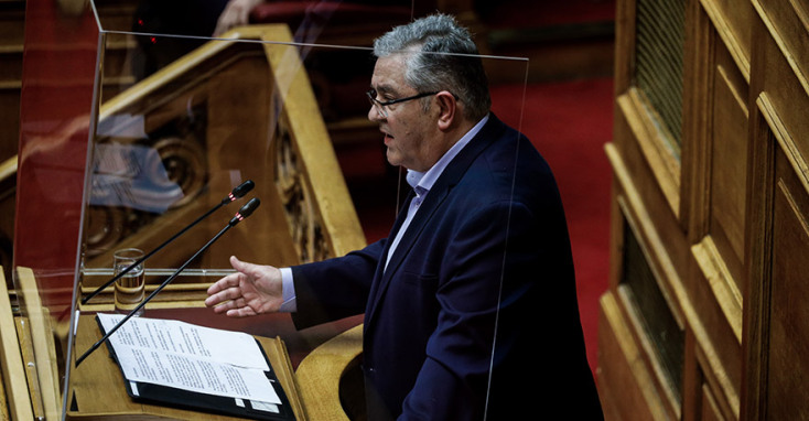 Δημήτρης Κουτσούμπας