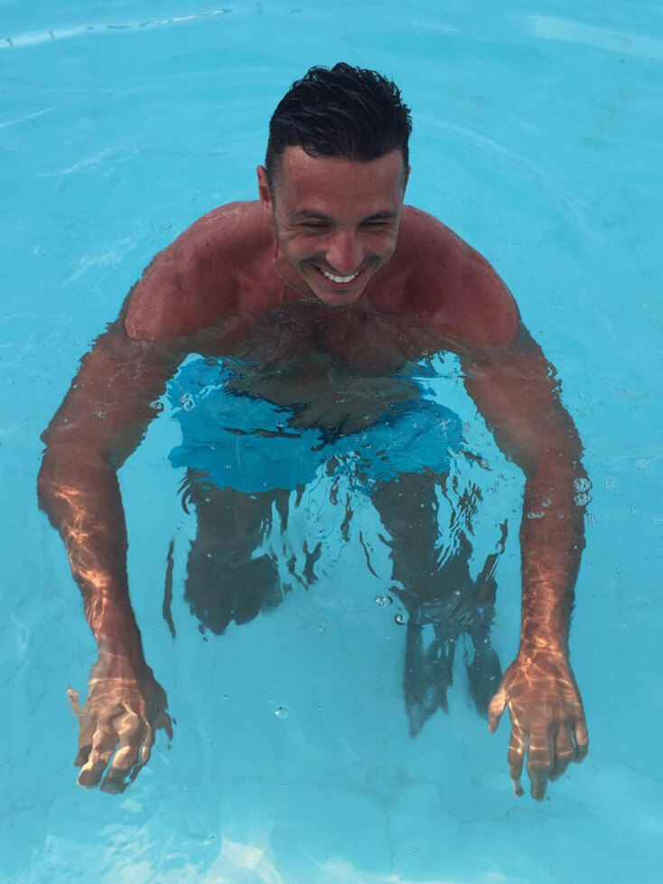 Ο co-founder/head designer of Mi-Ro designers, Δηµήτρης Μαστρόκαλος