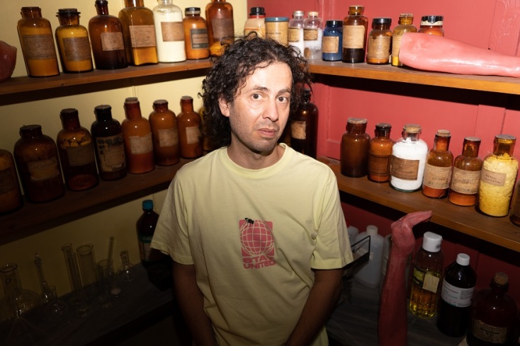 Ο Δημήτρης Τίγκας