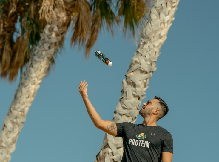 Το Arla PROTEIN χορηγός στο #SpetsathlonGoesToLoutraki