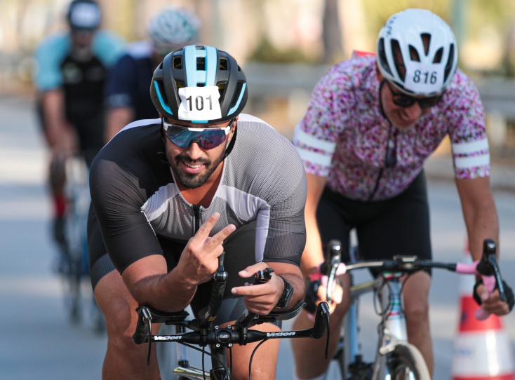 Το Arla PROTEIN χορηγός στο #SpetsathlonGoesToLoutraki