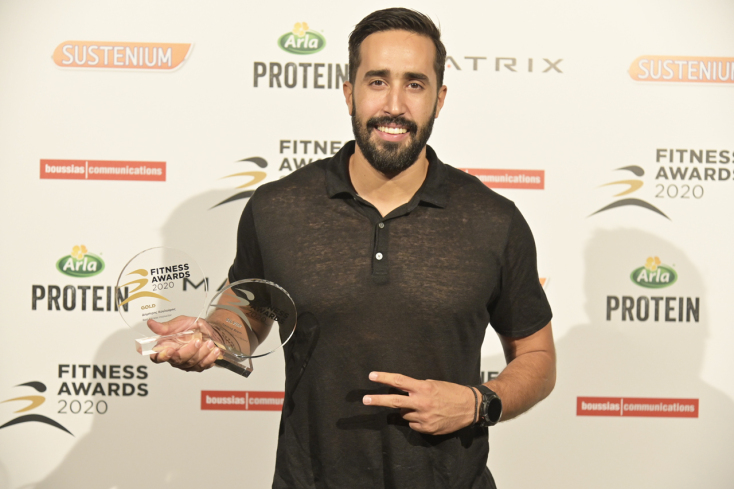 Δημήτρης Κουλούρης, Ambassador του Arla PROTEIN