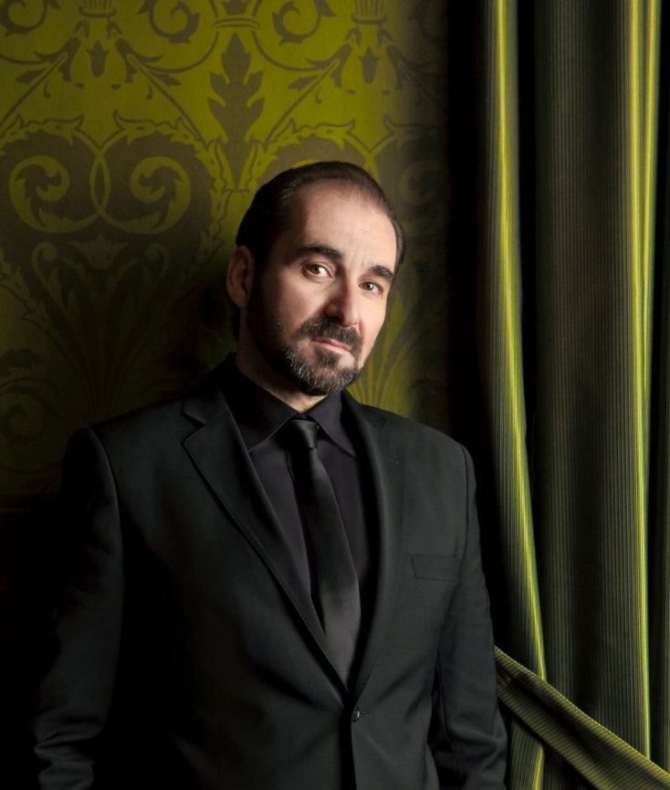 Ο βαρύτονος Δημήτρης Τηλιακός