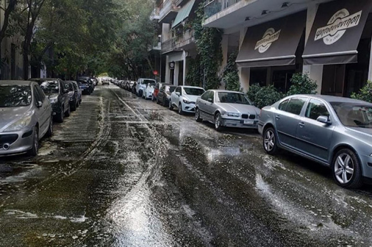 Δήμος Αθηναίων: Κυριακή καθαριότητας &amp; απολύμανσης στα Εξάρχεια 