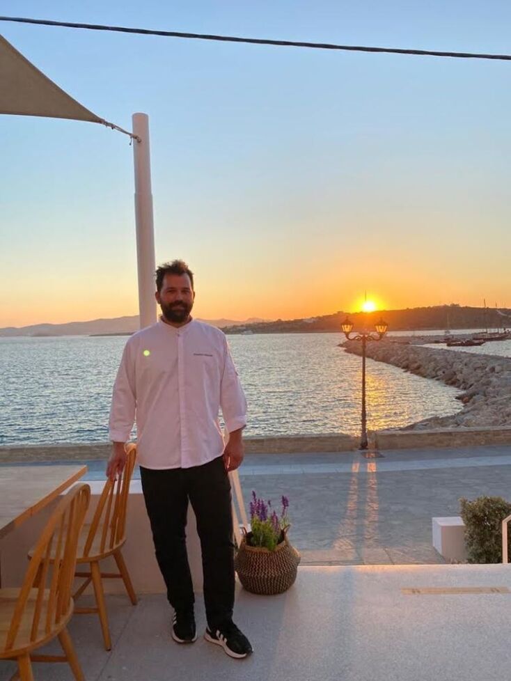 Οι διάσημοι σεφ μαγειρεύουν στα νησιά