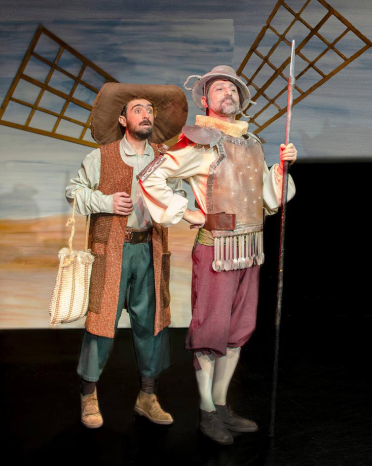 «Δον Κιχώτης» στο Μικρό Χορν