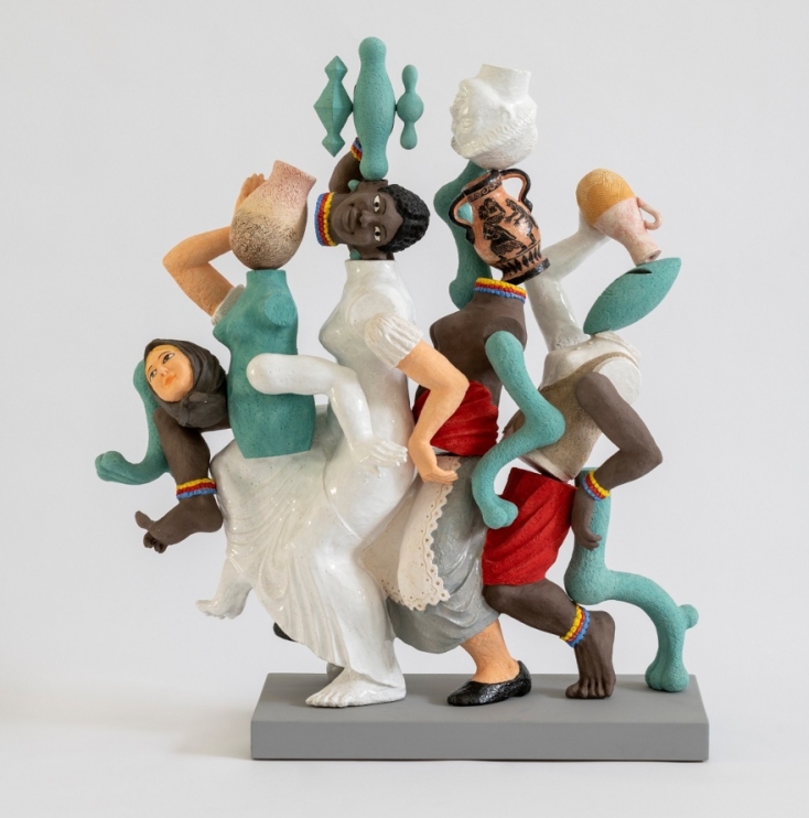 Διονύσης Καβαλλιεράτος, Αποπροσανατολισμένος χορός / Παραπλανημένος πλανήτης, Έργο στην Πόλη, Επιμέλεια: Πολύνα Κοσμαδάκη, Φεστιβάλ Αθηνών/ ΝΕΟΝ