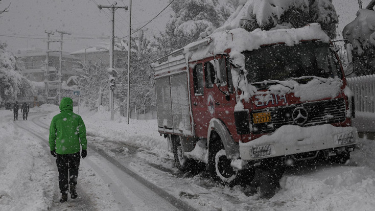 ΚΑΚΟΚΑΙΡΙΑ "ΜΗΔΕΙΑ" / ΧΙΟΝΟΠΤΩΣΗ ΣΤΟΝ ΔΙΟΝΥΣΟ 