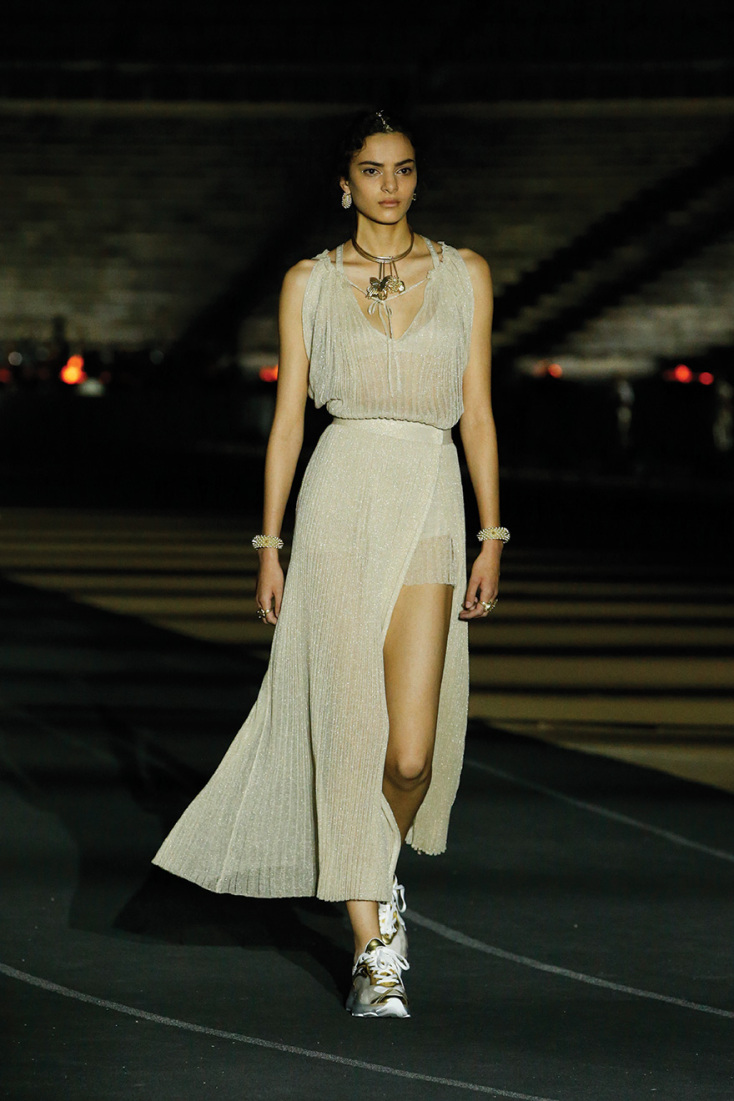 Επίδειξη Dior στο Καλλιμάρμαρο